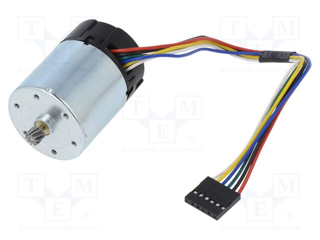 24V MOTOR 64 CPR ENCODER FOR 37DMM