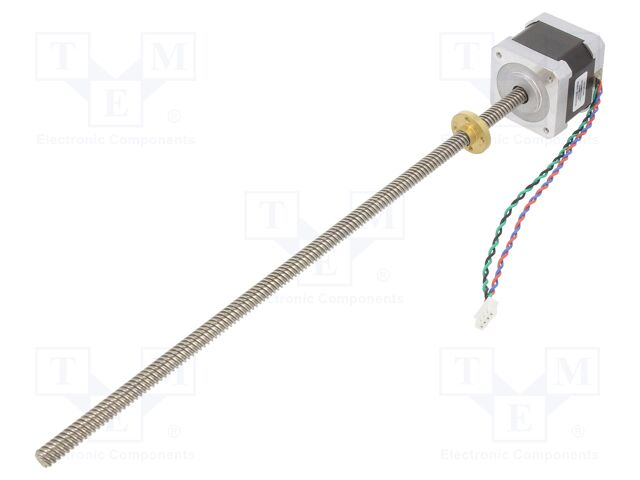 STEPPER MOTOR WITH 28CM LEAD SCREW