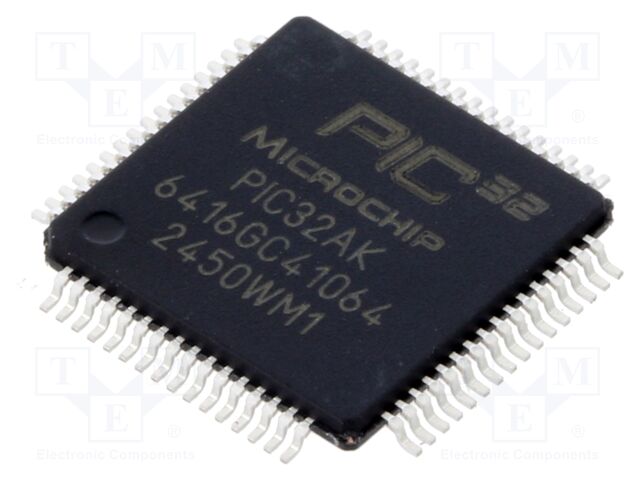 PIC32AK6416GC41064-I/PT