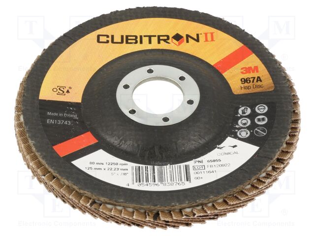967A 125MM P 60  65055