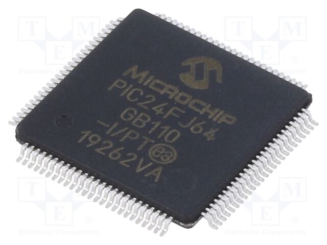 PIC24FJ64GB110-I/PT