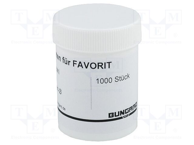 1000 RIVETS 1.0MM