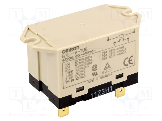 G7L-1A-TUB 200/240VAC