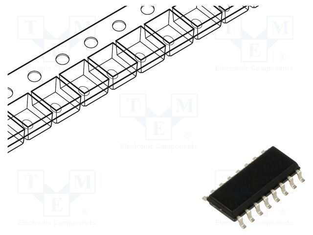 CD74HCT166M96