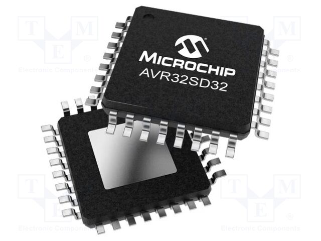 AVR32SD32T-I/PT