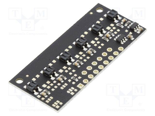 QTR-MD-06RC REFLECTANCE SENSOR ARRAY