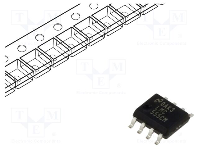 LMC555CMX/NOPB