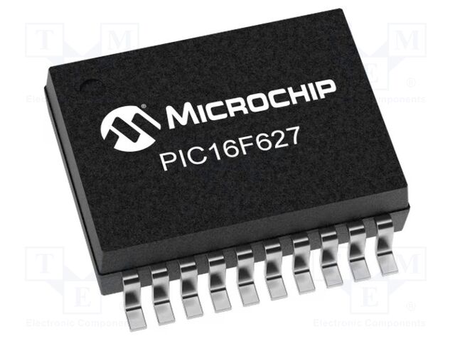 PIC16LF627-04I/SS