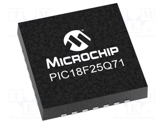 PIC18F25Q71-E/STX