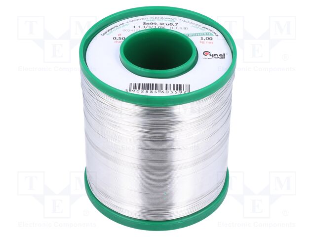 SN99CU1-0.5MM/1KG