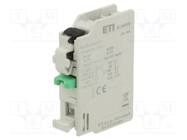 BCXMFE 10 (1NO)