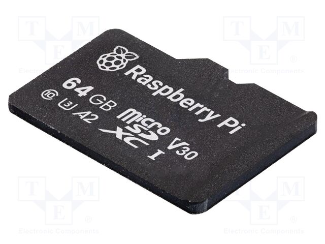 RASPBERRY PI A2-CLASS SD CARD (64GB)