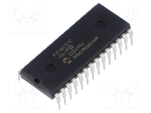 PIC16C57C-04/P