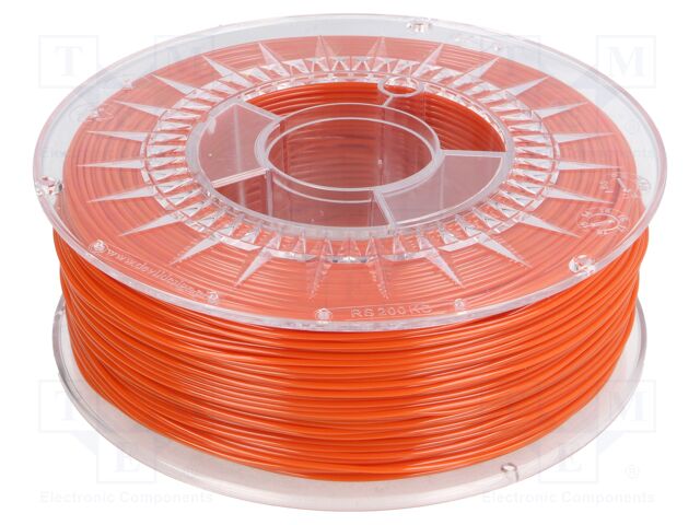 PETG-1.75-DARK ORANGE