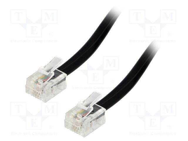 TEL-RJ11-BK/15