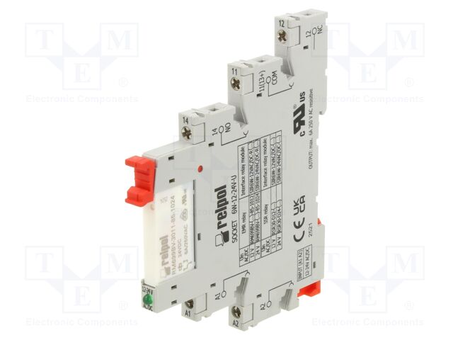 SIR6W-24VAC/DC-R