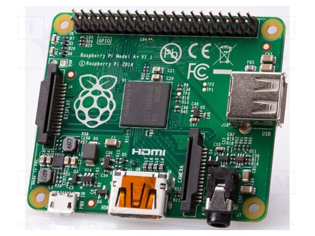 RASPBERRY PI 1 MODEL A+ 512MB RAM