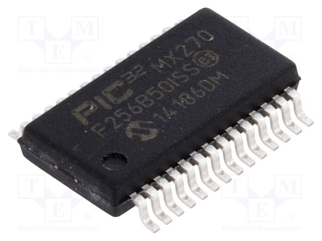 PIC32MX270F256B-50I/SS