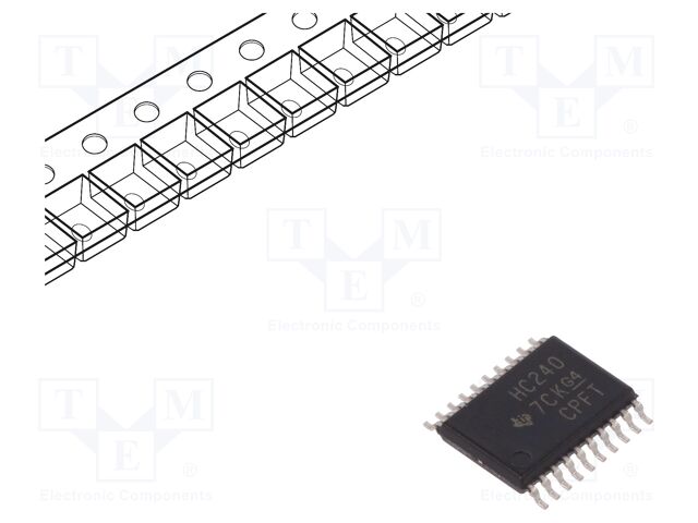 SN74HC240PWT