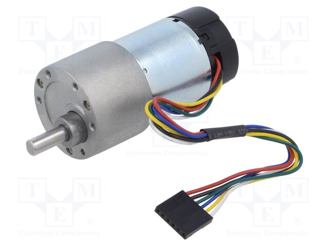 131:1 METAL GEARMOTOR 37DX73L 64 CPR