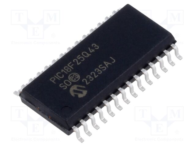 PIC18F25Q43-I/SO
