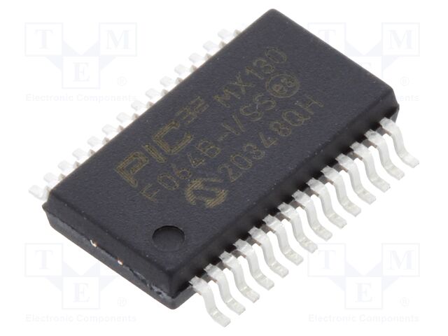 PIC32MX130F064B-I/SS