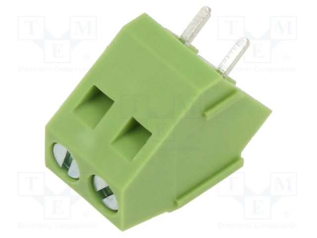 XY103-2P 5.0MM GREEN