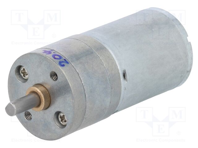 20.4:1 25DX50L MM HP 12V