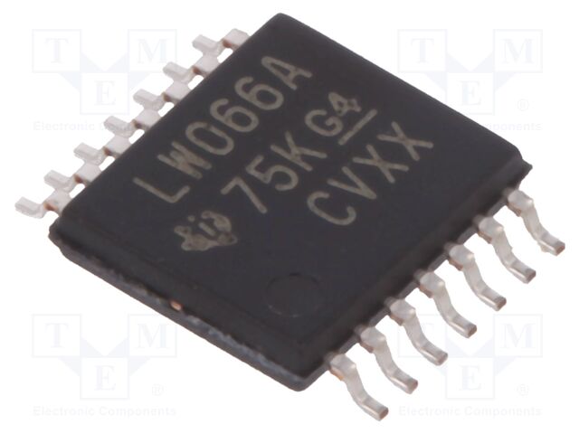 SN74LV4066APW