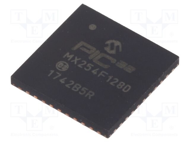 PIC32MX254F128D-V/ML