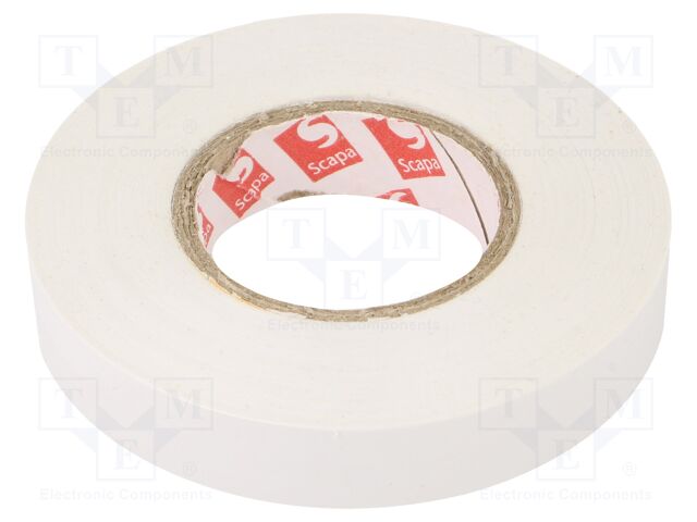 TAŚMA 2702A 12MM/25M BIAŁA