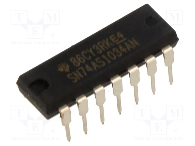SN74AS1034AN