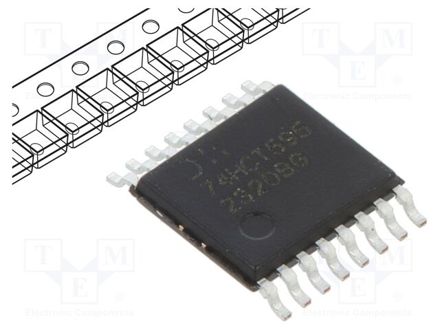 74HCT595T16-13