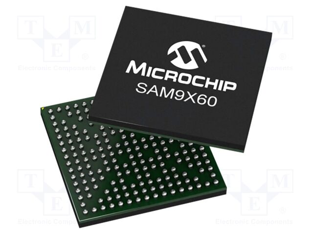 SAM9X60D5MT-I/4FB