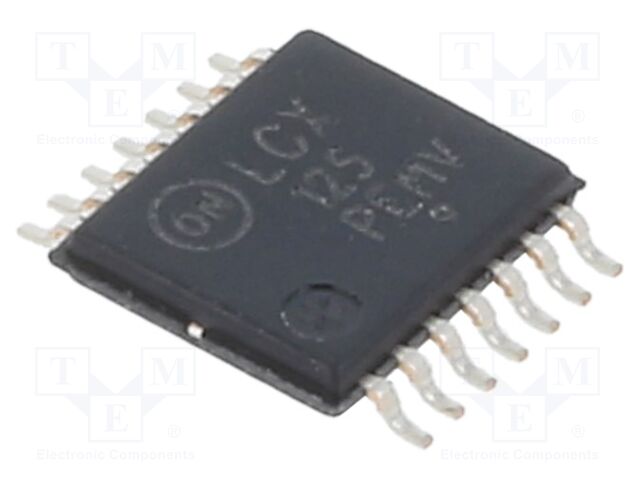 MC74LCX125DTG