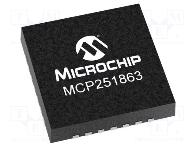 MCP251863T-E/9PX