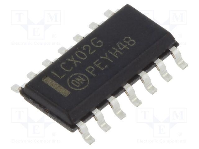 MC74LCX02DG