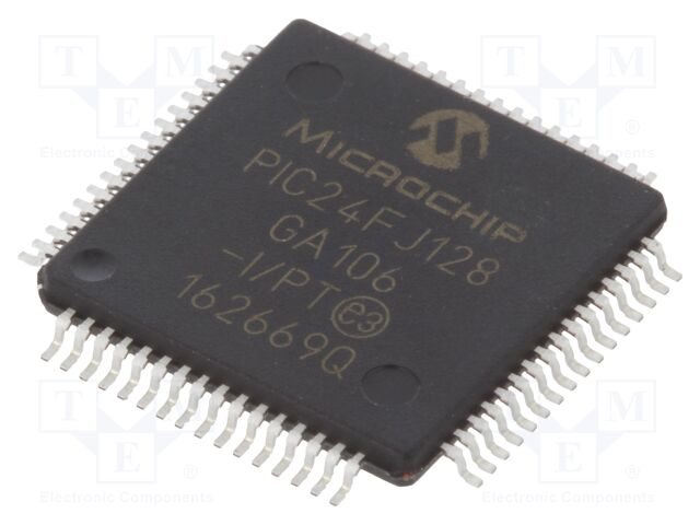 PIC24FJ128GA106-I/PT