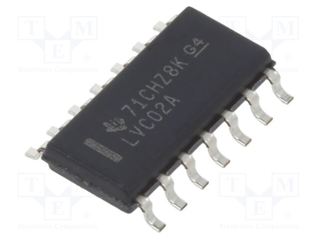 SN74LVC02AD