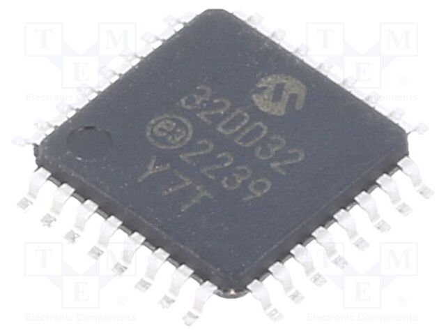 AVR32DD32-I/PT