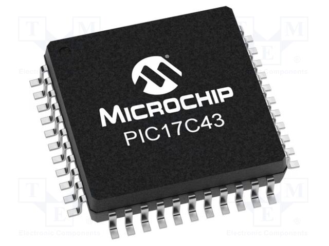 PIC17C43-16/PQ