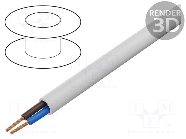 H03VV-F/2X1.00WH