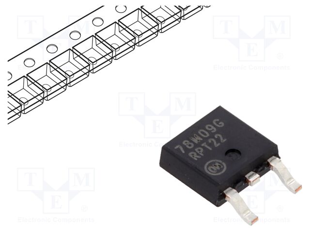 MC78M09CDTRKG