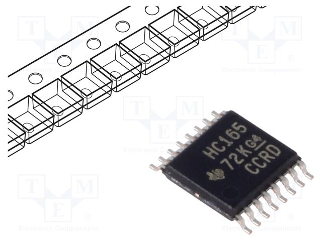SN74HC165PWR