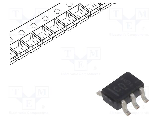 SN74LVC1GU04DCKR