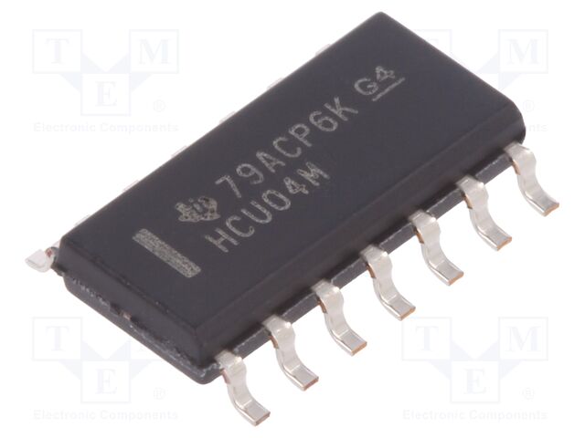 CD74HCU04M