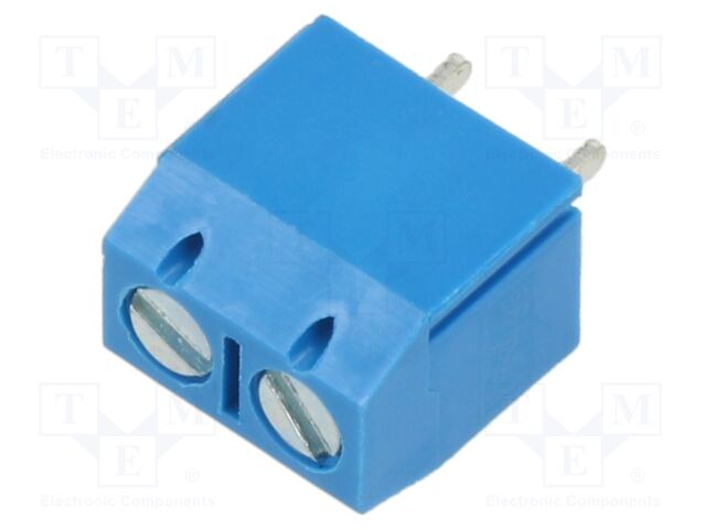 XY306A-2P 5.0MM BLUE