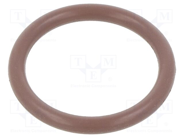 01-0015.00X2 ORING 80FPM BROWN