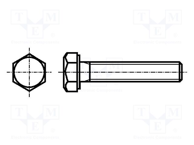 M6X20/D933-A2