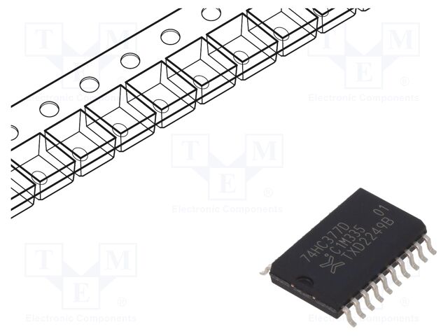 74HC377D,653